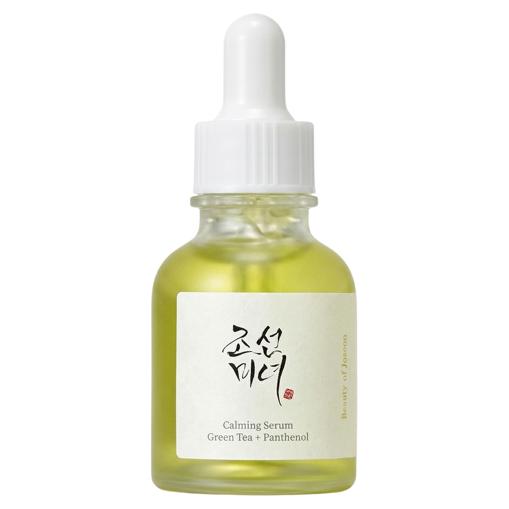 BEAUTY OF JOSEON - Calming Serum : Green tea + Panthenol - 30ml