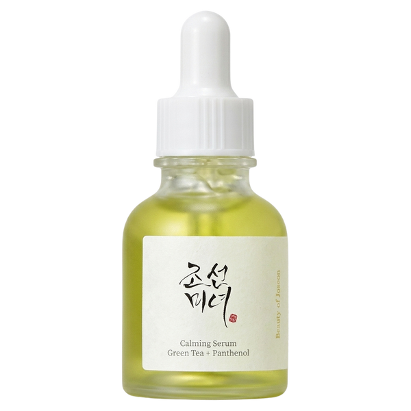 BEAUTY OF JOSEON - Calming Serum : Green tea + Panthenol - 30ml