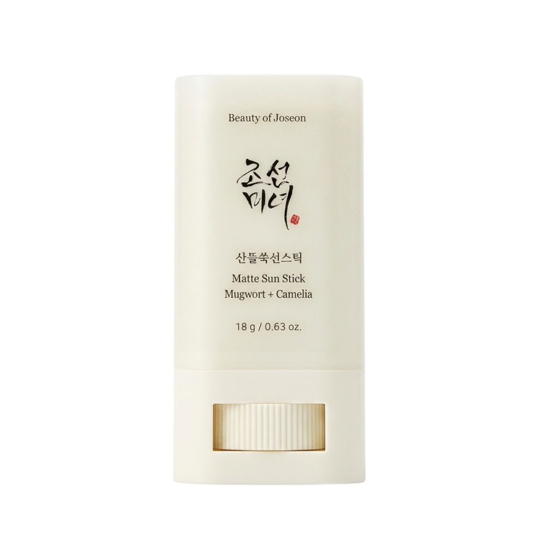 BEAUTY OF JOSEON - Matte Sun Stick : Mugwort + Camelia SPF50 PA++++ - 18g