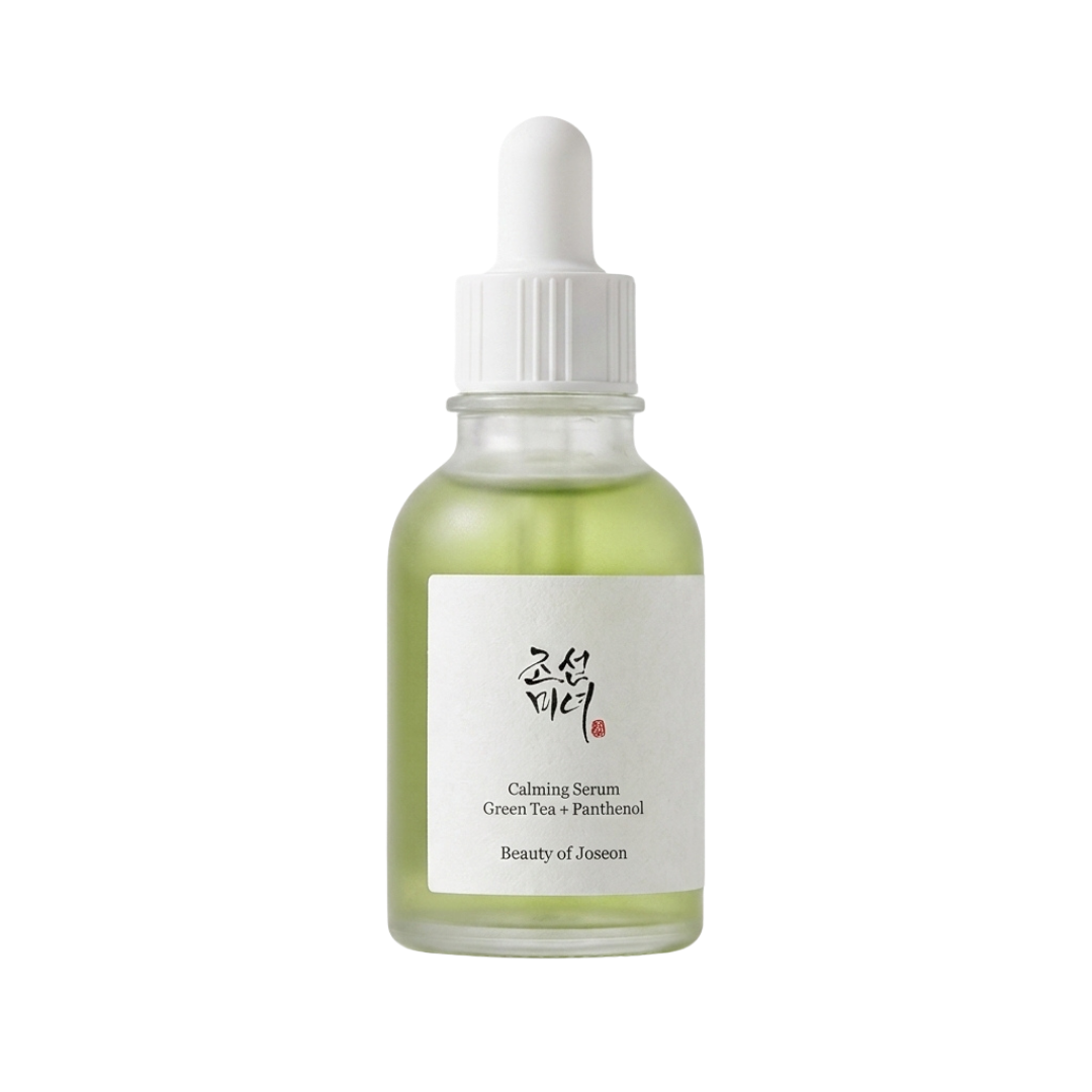 BEAUTY OF JOSEON - Calming Serum : Green tea + Panthenol - 60ml