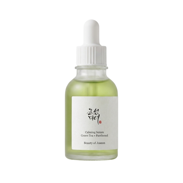 BEAUTY OF JOSEON - Calming Serum : Green tea + Panthenol - 60ml