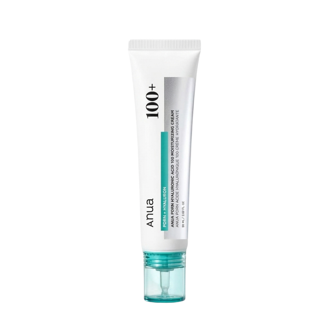 ANUA - PDRN Hyaluronic Acid 100 Moisturizing Cream - 60ml