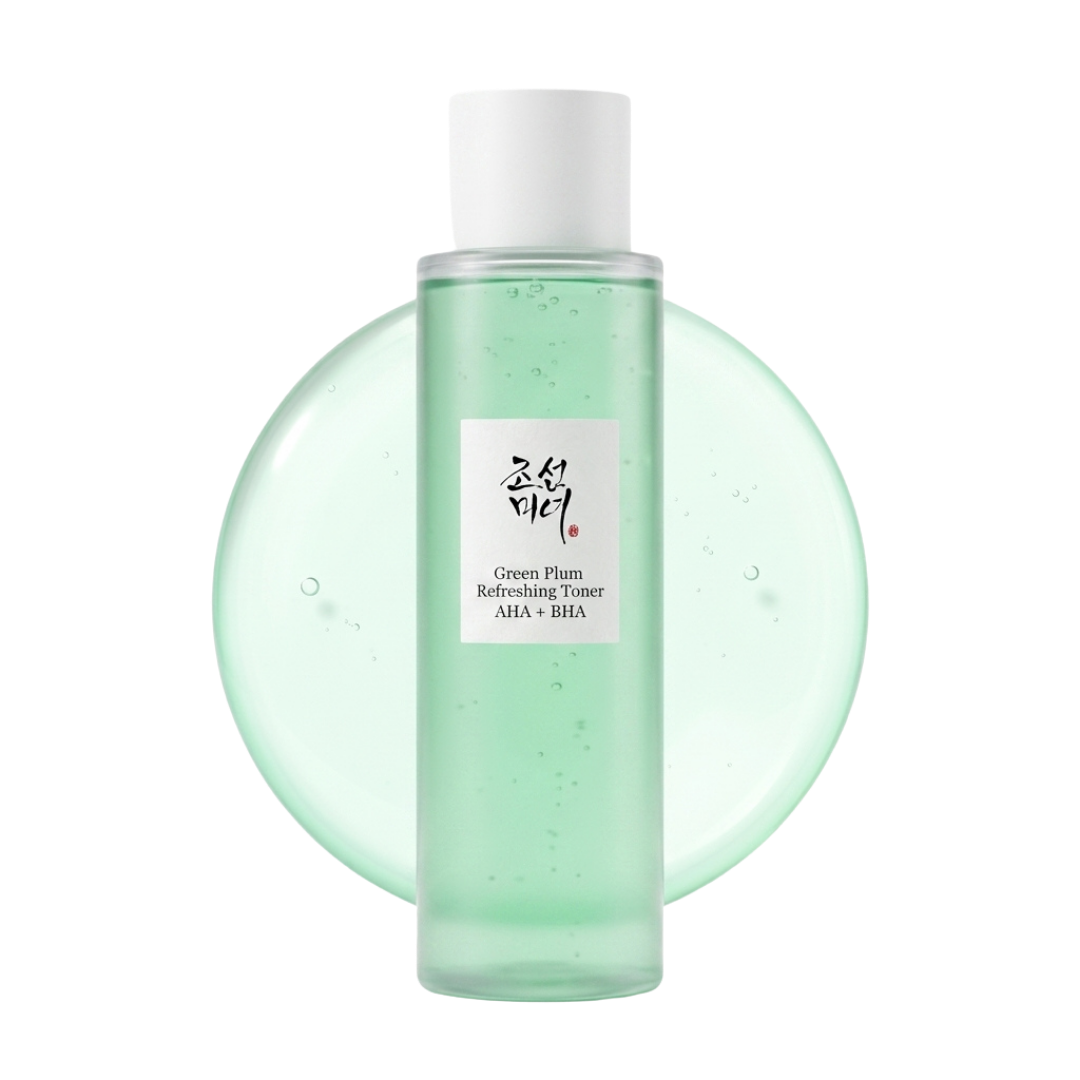 BEAUTY OF JOSEON - Green Plum Refreshing Toner : AHA + BHA - 150ml