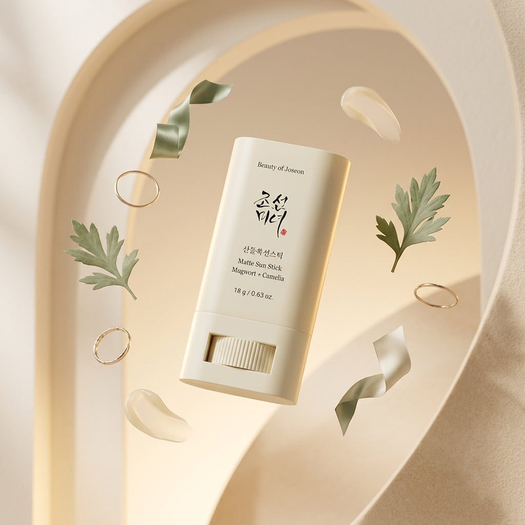 BEAUTY OF JOSEON - Matte Sun Stick : Mugwort + Camelia SPF50 PA++++ - 18g
