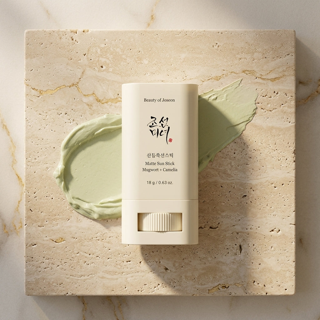 BEAUTY OF JOSEON - Matte Sun Stick : Mugwort + Camelia SPF50 PA++++ - 18g