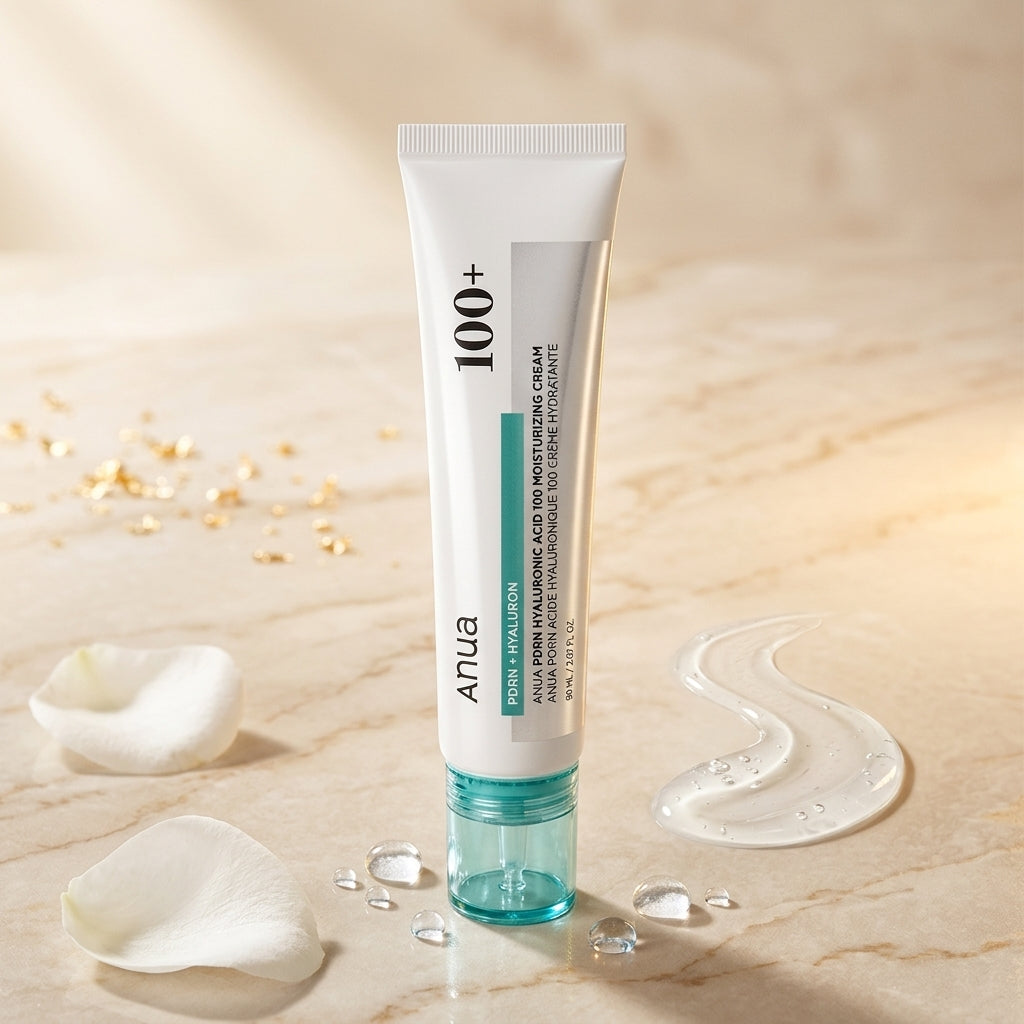 ANUA - PDRN Hyaluronic Acid 100 Moisturizing Cream - 60ml