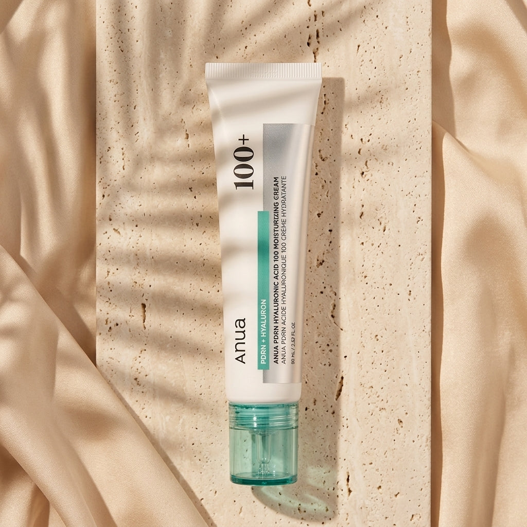 ANUA - PDRN Hyaluronic Acid 100 Moisturizing Cream - 60ml