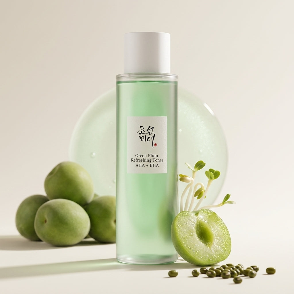 BEAUTY OF JOSEON - Green Plum Refreshing Toner : AHA + BHA - 150ml