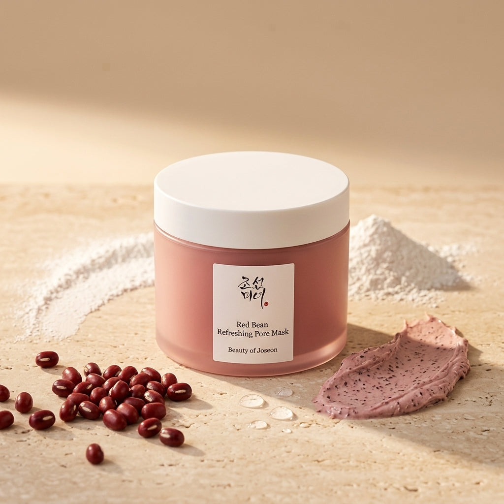 BEAUTY OF JOSEON - Red Bean Refreshing Pore Mask - 140ml