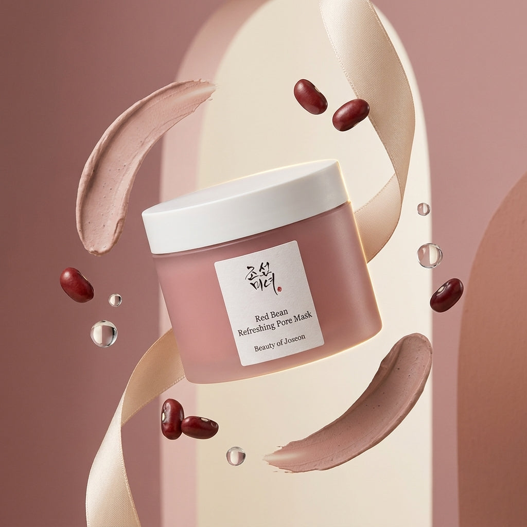 BEAUTY OF JOSEON - Red Bean Refreshing Pore Mask - 140ml