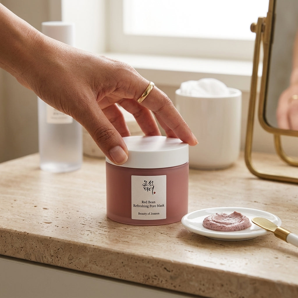 BEAUTY OF JOSEON - Red Bean Refreshing Pore Mask - 140ml